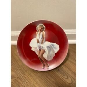 The Branford Exchange Marilyn Monroe "The Seven Year Itch" collector plate